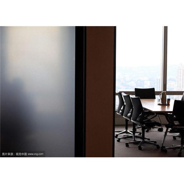 Clear Frosted Safety Glass Decorative Tinted Tempered Glass Custom Size