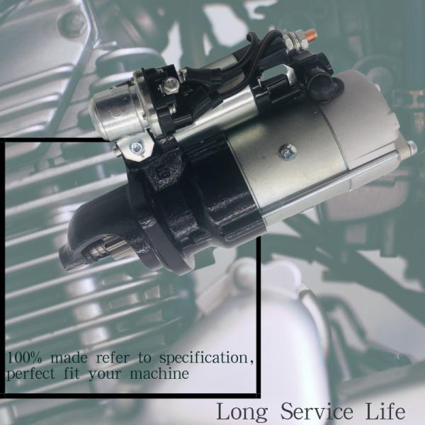 Мотор стартера 4948058 5266525 экскаватора для частей тяжелого двигателя дизеля машины запасных