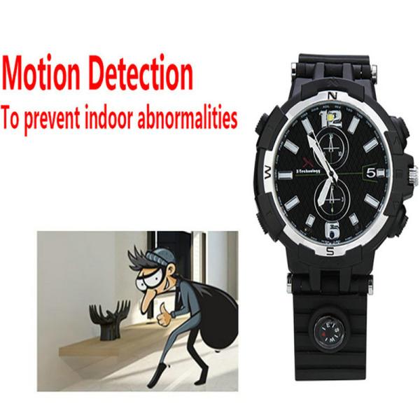 Y33 8GB 720P WIFI IP Spy Watch Camera Home Security Smart  Remote CCTV Video Monitor IR Night Vision Nanny Baby Monitor