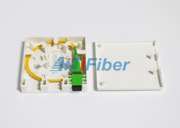 Trança da fibra da caixa terminal 0.9mm da fibra ótica para o cabo do gato 5/gato 6