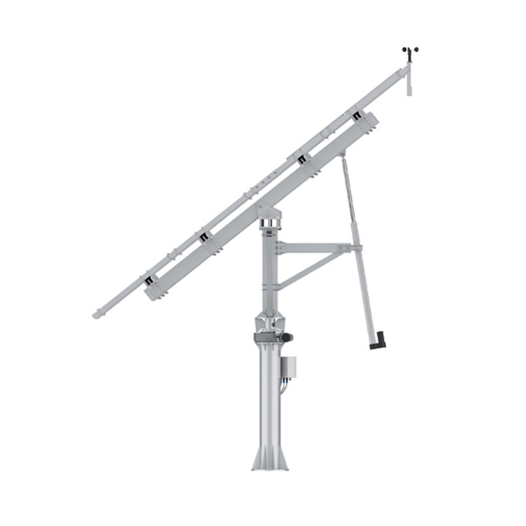 5kw Wind Withstand Solar Tracking System Solar Panel Dual Axis Tracking System
