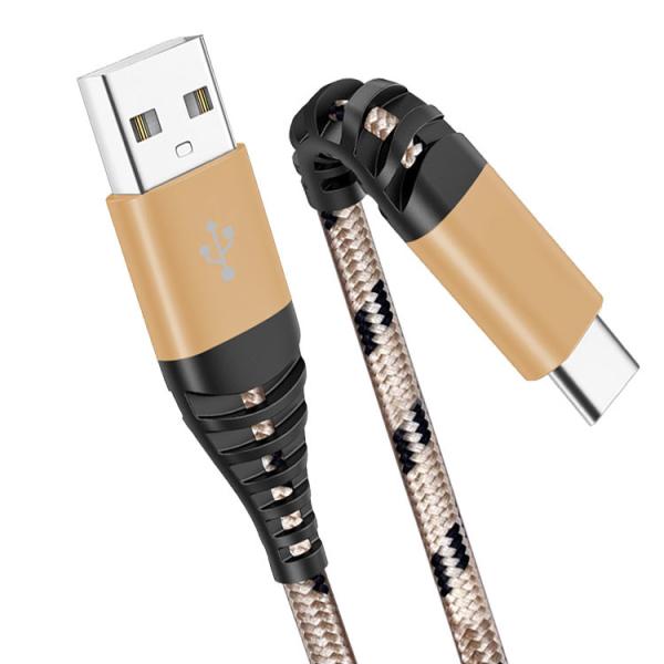 High Speed 3m 3A USB 3.0 Charging Cable For Data Transfer