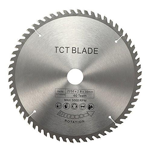 250mm TCT Circular Saw Blade 60T for Wood and Metal Cutting