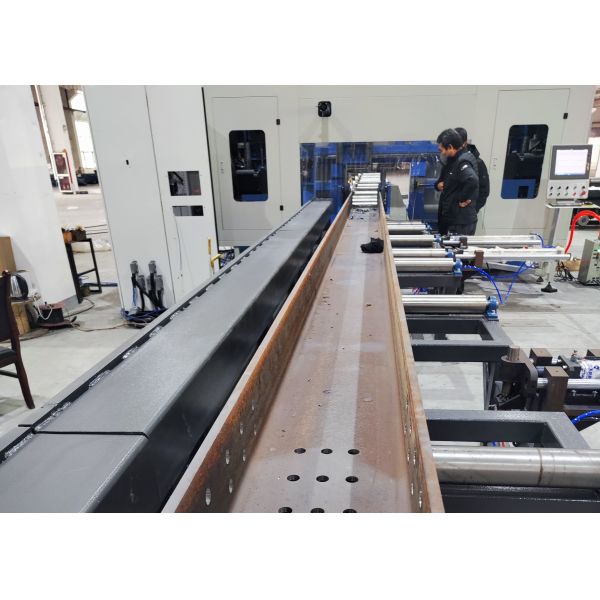 Industry CNC 3D H Beam Drilling Cutting Machine 3D Band Saw Machine For Metal