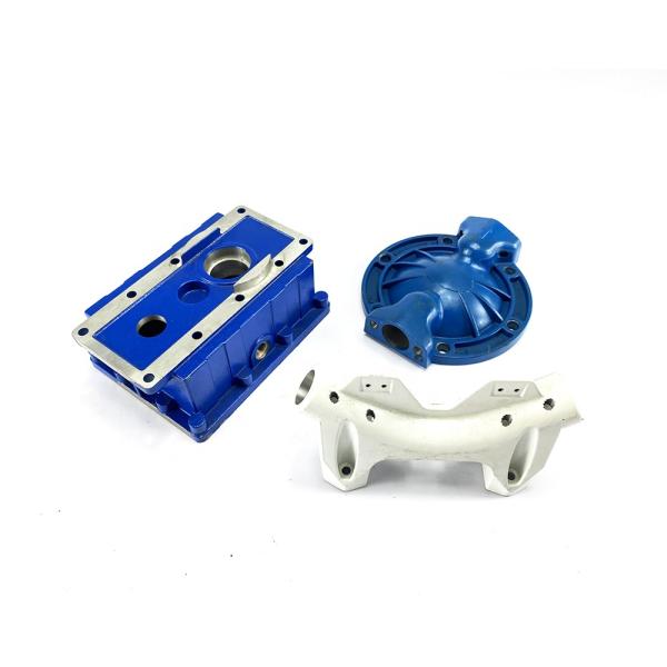 DIN JIS Standard Aluminum Die Casting Auto Parts 50,000 Shots