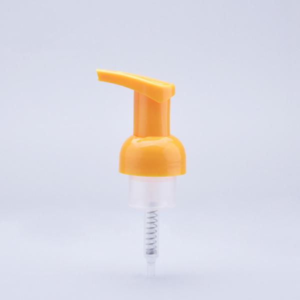 Bomba de espuma de 40 mm para limpeza facial Dispensador de sabão para cuidados com a pele do corpo