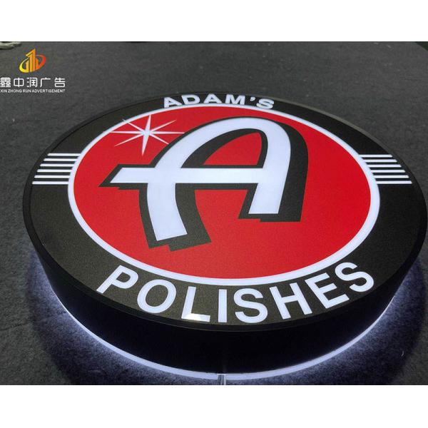 Factory Customized Wall Mount Logo Light Box Backlight Letters Shop Sign Board