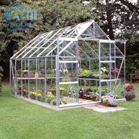 Tente de serre chaude classée par pinte horticole en verre de feuille pour le jardin d'agrément