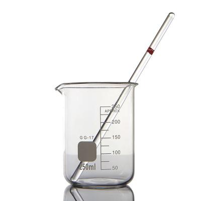 Beaker Classification Clear Borosilicate Glass Conical with Spout OEM/ODM Acceptable