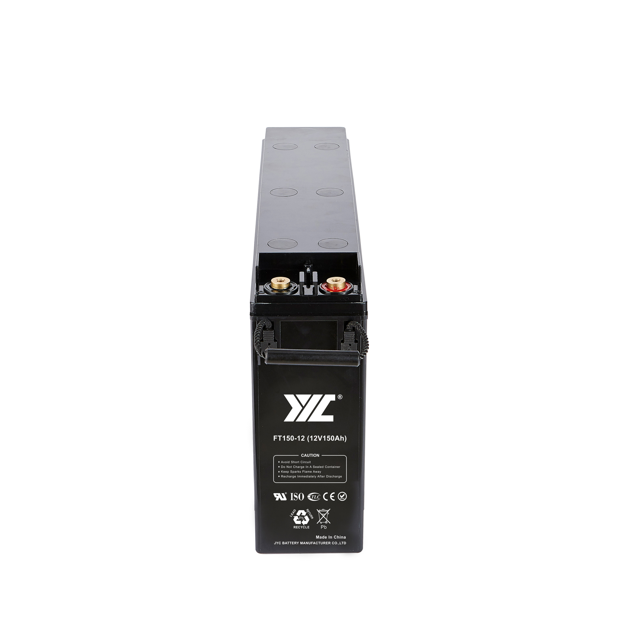12V 150AH Telecom Battery VRLA 4G / 5G Base Station Backup Battery