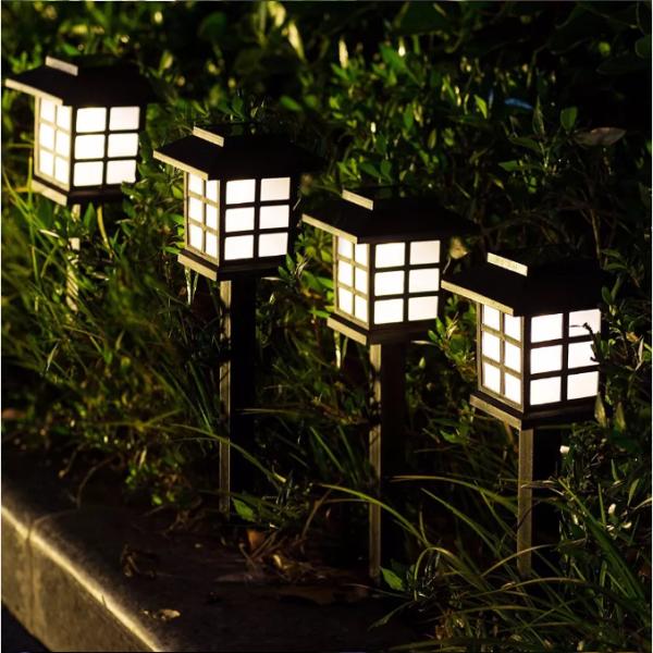 Stylish Outdoor Solar Garden Lights for Garden/Lawn/Path Lighting solutions service Other