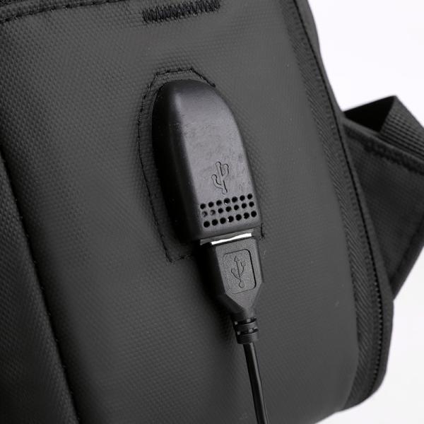 Business Laptop Backpack Waterproof Large Capacity For Men