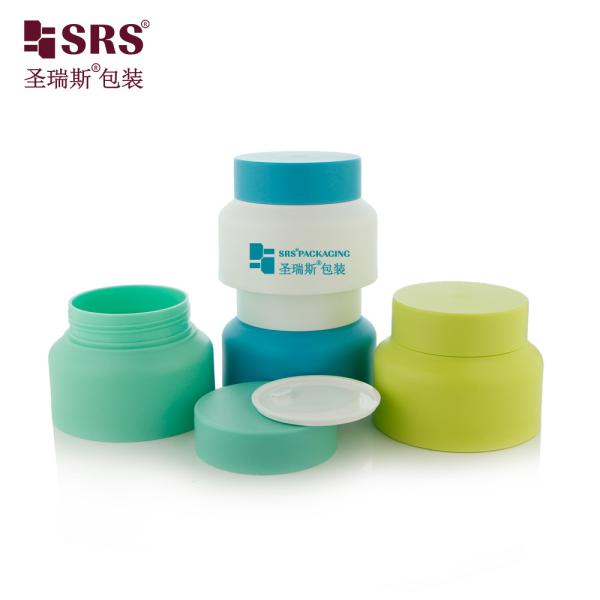 SRST-80g 100g PP PCR Peinture recyclée Décoration Crème cosmétique