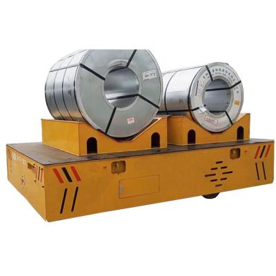 Cilindro de cabo resistente personalizado de 30 toneladas do carro material industrial de transferência