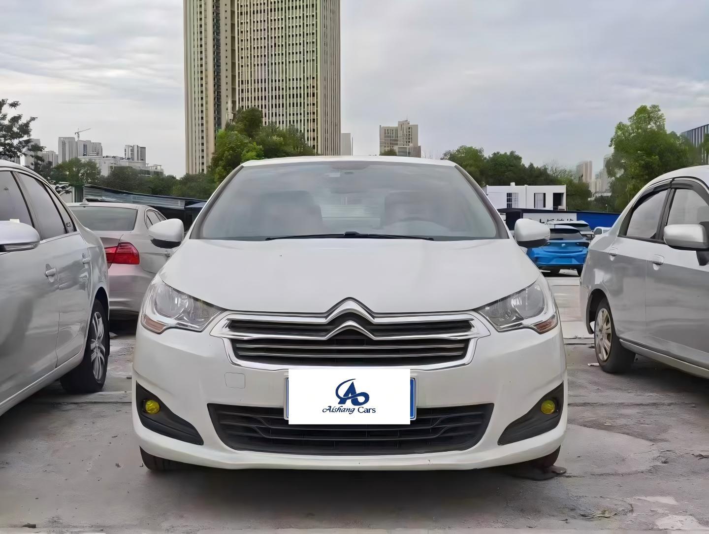 2013 Citroen C4L 1.6L Manual Enjoy Edition Sedan