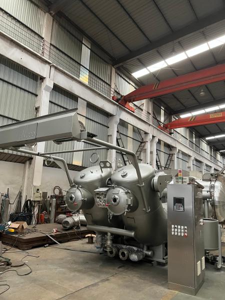 High Capacity Cotton Yarn Dyeing Machine With High Efficiency