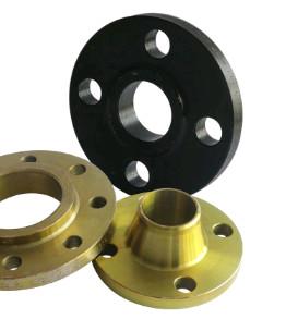 A105 Forged Carbon Steel Flange Slip On ANSI 150 Welding Neck