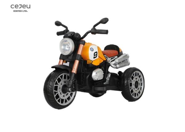 Electric children's motorcycle, children's Electric Car Music Light Battery Tricycle