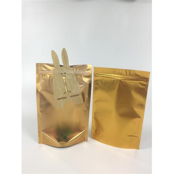 Мешок фольги Мылар пластиковый упаковывая алюминиевую фольгу Нони кладет печатание в мешки Гравуре с молнией