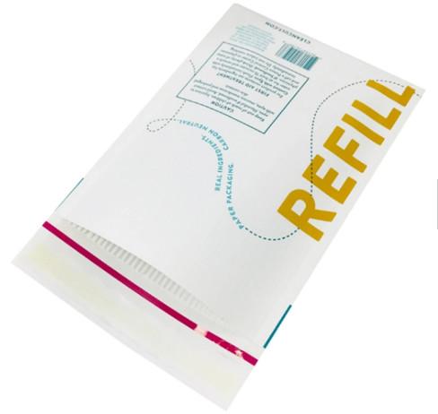 envelopes de envio acolchoados encarregado do envio da correspondência corrugados 110*130mm da fita autoadesiva dos sacos de papel
