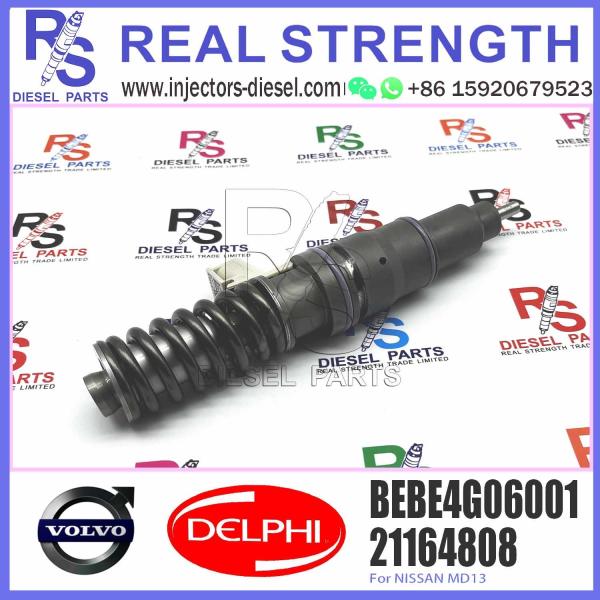 21164808 BEBE4G06001 original Diesel Fuel Injector 21164808 BEBE4G06001 E3.4 for NIS-SAN MD13