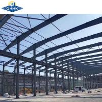 Solução única Design Fabricação Instalação Orientação Estrutura de aço pré-engenheira