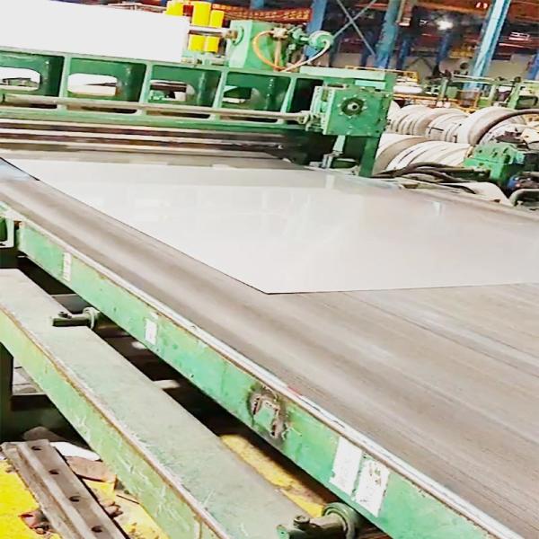 2X2 листы нержавеющей стали горячекатаные 7mm для контейнеров