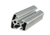 Perfiles de aluminio de la construcción de la ranura 6063 de CA T de encargo para la planta de fabricación