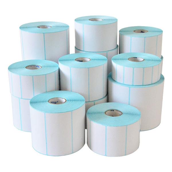 Waterproof Thermal Paper Stickers for Logistics Self-Adhesive Labels for Parcel Tracking and Delivery Management