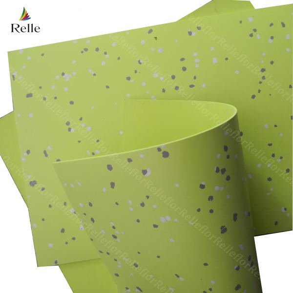 Waterproof Rubber Vinyl Flooring Roll Kindergarten Indoor Playground Flooring