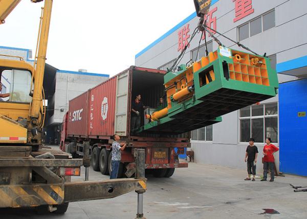 PLC Full Automatic Scrap Metal Recycling Equipment Long Service Life