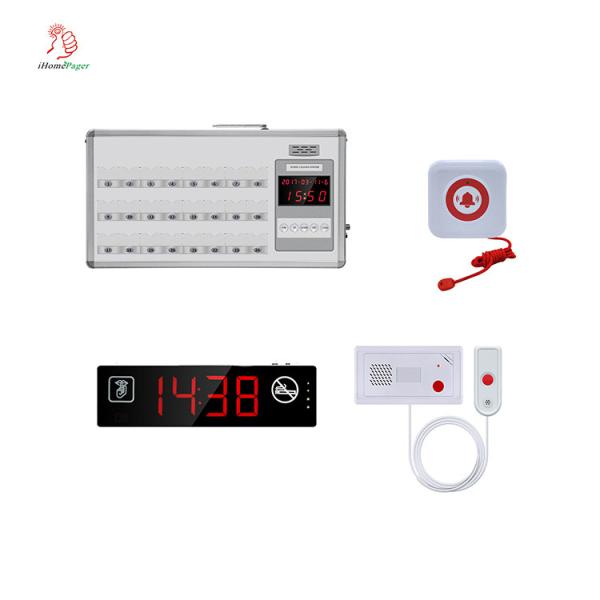 Easy installing advanced long distance wired medical device smart emergency nurse pager system