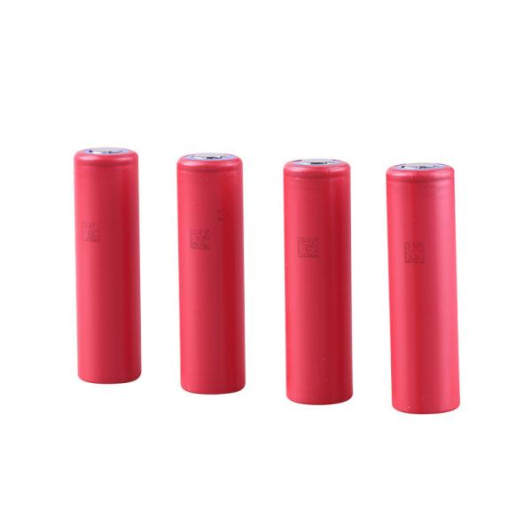 3.7V 3500mAh 18650 Lithium Ion Cell, Flat Top Unprotected Rechargeable Lithium Battery for Power Equipment,RoHS Compliant Made in China