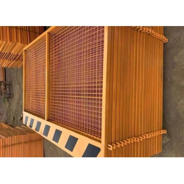 Galvanized Edge Protection Barrier For Fall Protection guardrail