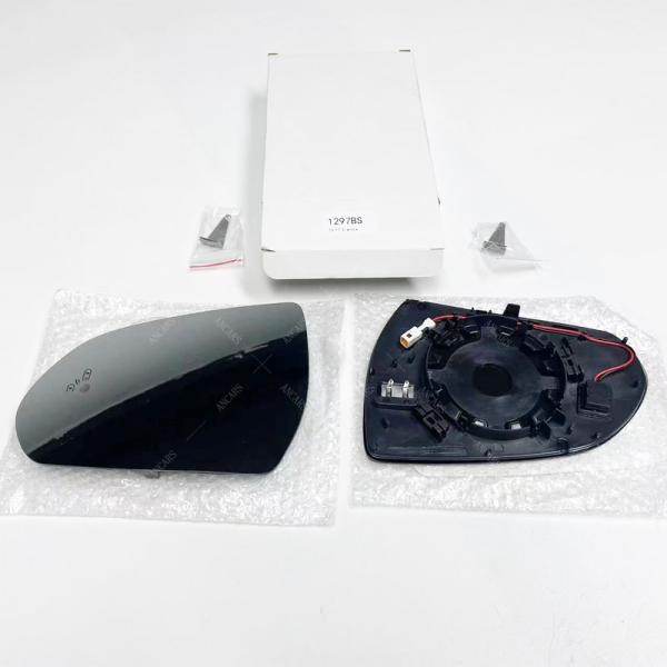 Hyundai Elantra 15-17 Auto Side Mirror Glass Ioniq 2016 With Blind Spot