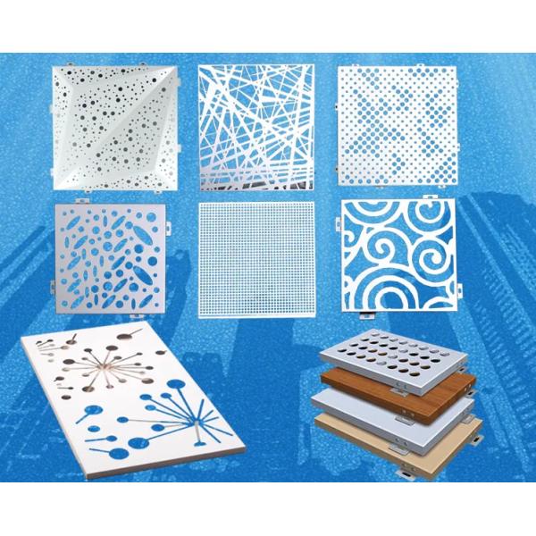 Decorative Laser Cut Metal Fencing Panels Outdoor Privacy Screen