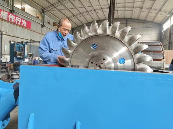 Hydro Turbine Runner with 10 MPa Inlet Pressure, 1 Year Warranty, and Rated Power 300kw-10 MW for Efficient Energy Generation