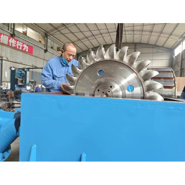 ISO 9001 Certified Hydro Turbine Runner with 3 to 10 Blade Configurations for 92% Efficiency in Hydropower Generation