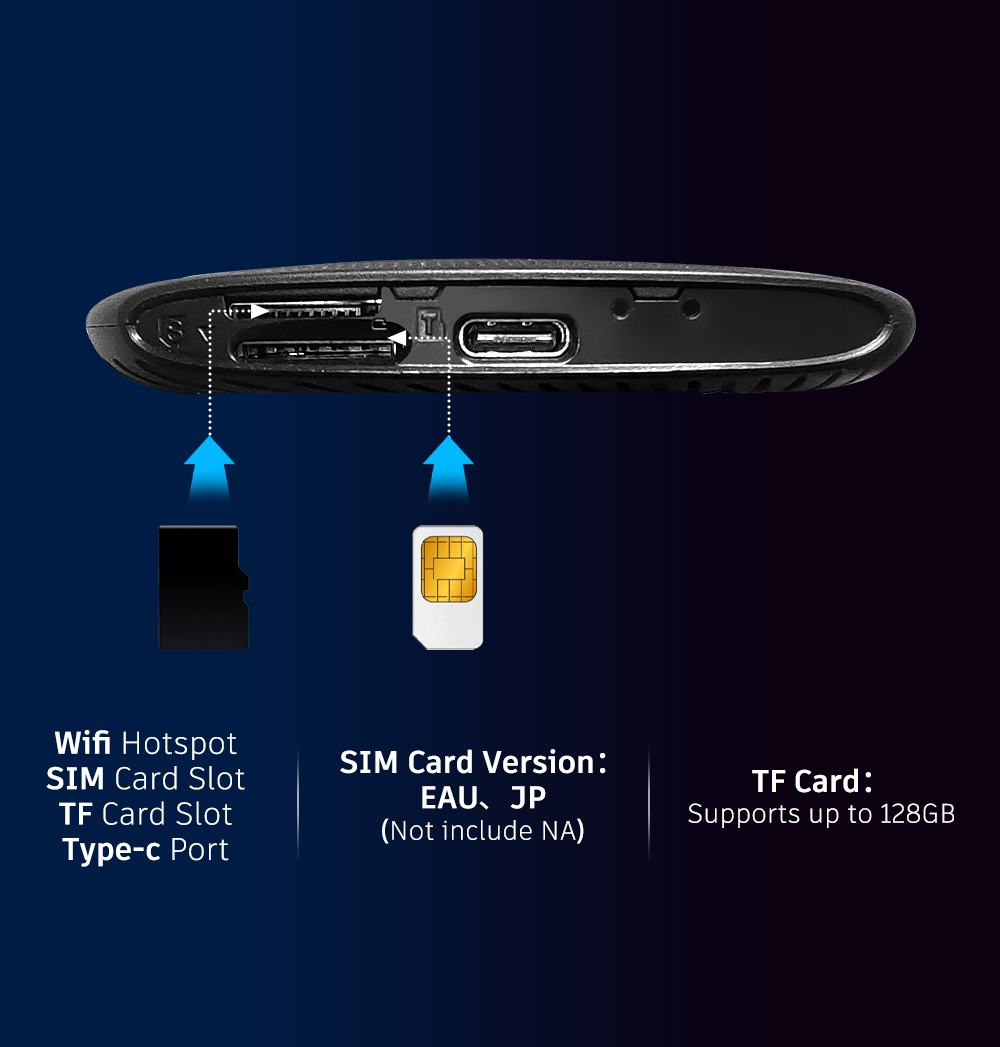 Universal Carplay TV AI Box Android 16 Qualcomm 6115 USB Plug-n-Play