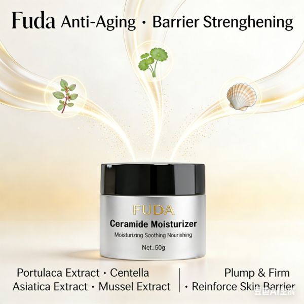 Ceramide Moisturizing Cream，Long-Lasting Moisture-Locking Hydrating & Repairing Cream