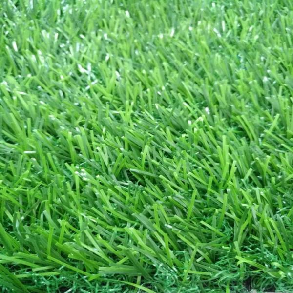 Backyard Decoration Synthetic Playground Turf / Fake Artificial Turf Playground Fantastic