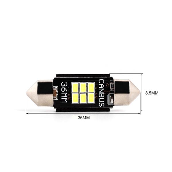 IP65 3020 SMD 6000K 210LM 31mm Festoon LED Light