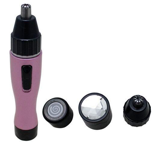 2 in 1 Waterproof Hygienic Clipper For Nose & Hair Trimmer Desigend for Tender Skin