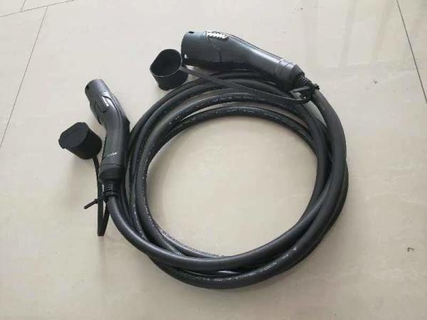 1 3 Phase Electric Car Type 2 Charge Cable 16a 32a 250v 5m Ev Car Charger