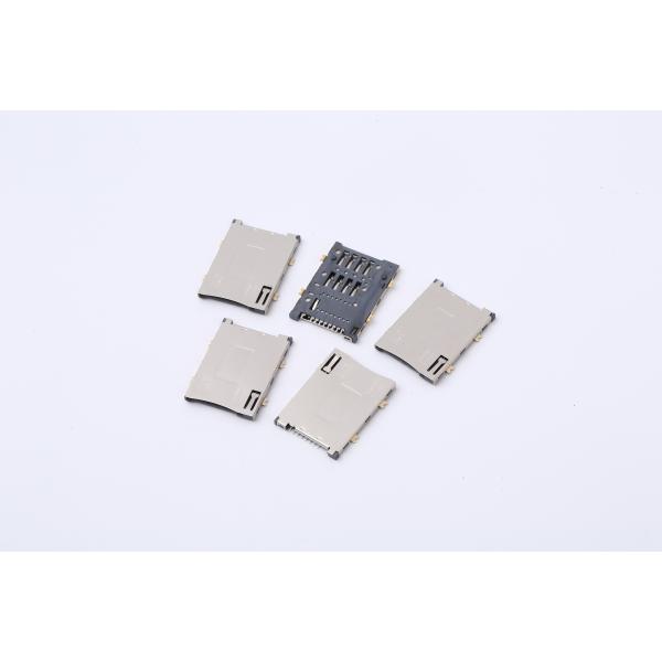 Push Push Female Micro SD Card Connector LCP T Flash Socket 9 Pin
