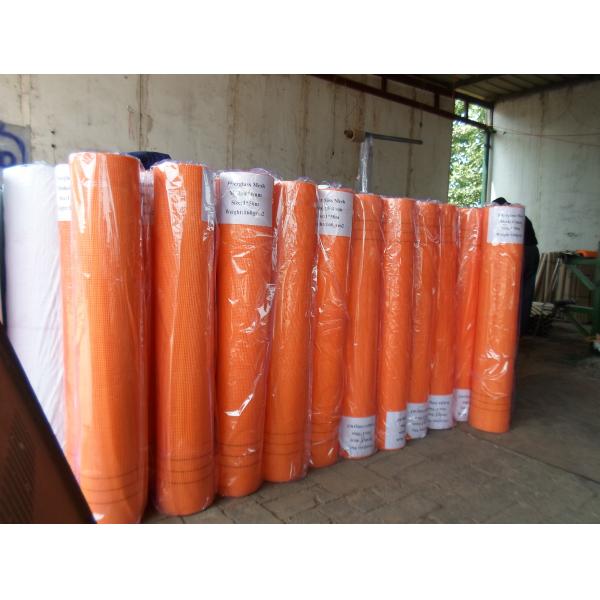 4 X 4mm 160g Fiberglass Mesh Fabric Alkali Resistant For Mosaic