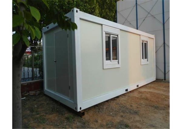 Safe Stable Metal Storage Container Homes 15mm Plywood 6000mm * 3000mm * 3000mm