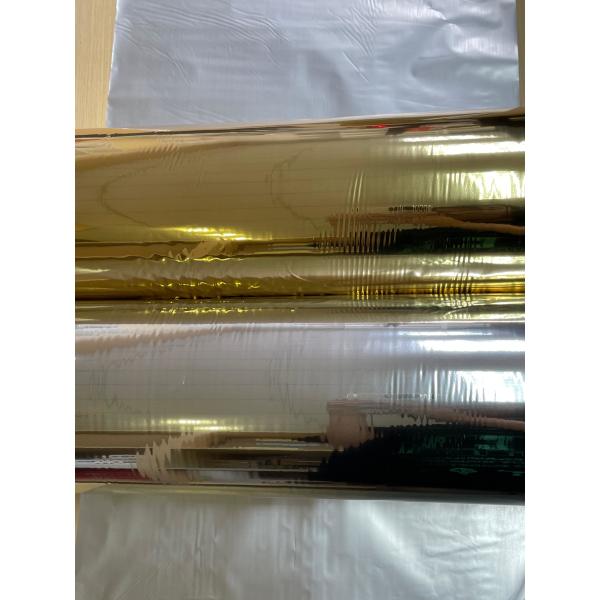 Печатная алюминиевая металлизированная полиэстерная пластиковая пленка для печати 3000 м