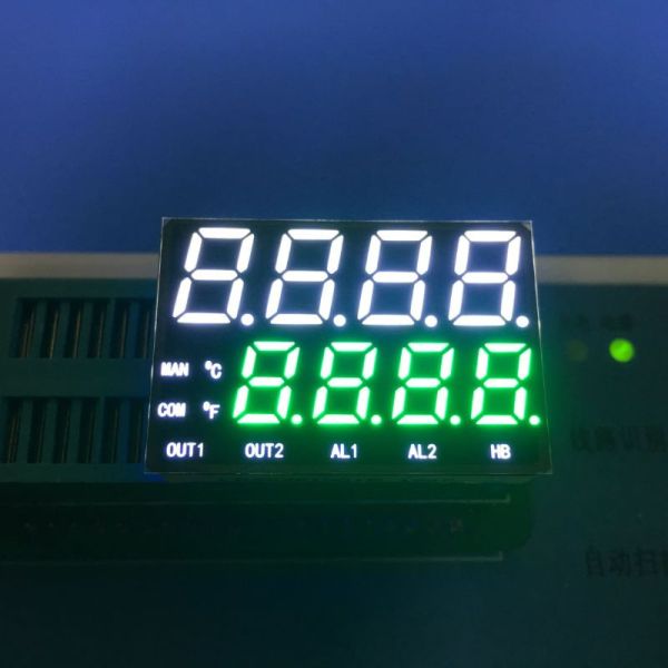 High Bright Dual Line LED Display for Accurate Temperature Monitoring