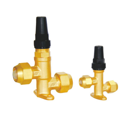 Клапаны обслуживания рефрижерации клапана стопа R22 серии ZJF прямоугольные